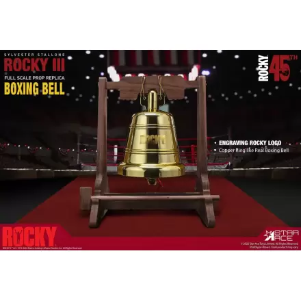 Rocky III Replica 1/1 Boxerský zvon 30 cm termékfotója