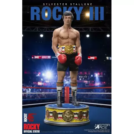 Rocky III Statue 1/4 Rocky Balboa Deluxe Ver. 46 cm Soška fotografii produktu