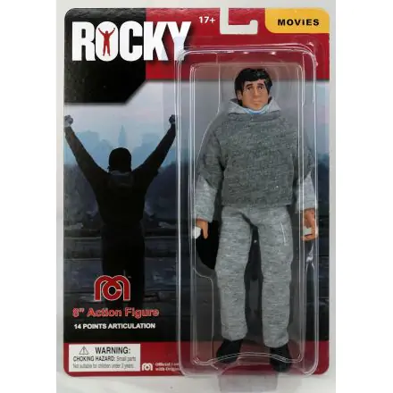 Rocky Action Figure New Rocky Balboa in Sweatsuit 20 cm Akční figurka fotografii produktu