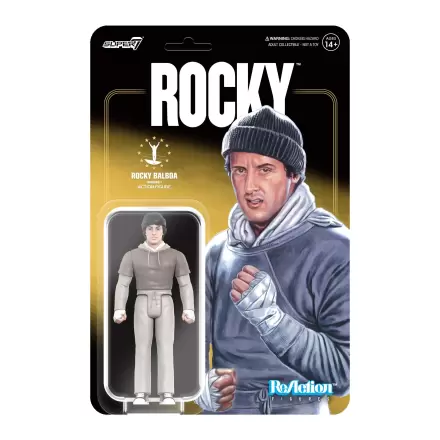 Rocky ReAction Akční figurka Rocky Balbloa Workout 10 cm termékfotója