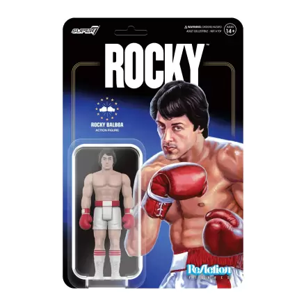 Rocky ReAction akční figurka Rocky Balboa 10 cm termékfotója