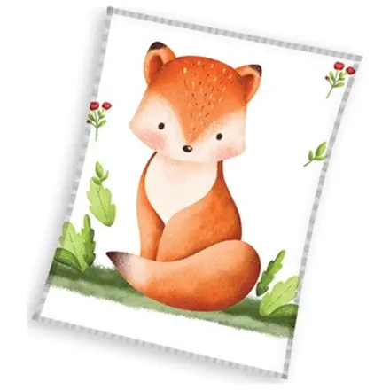 Rusty the Fox Fleecová deka fotografii produktu