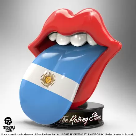 Rolling Stones 3D vinylová soška Licks (argentinská verze) 22 cm fotografii produktu