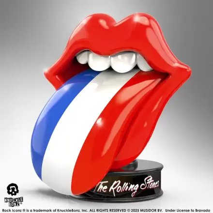 Rolling Stones 3D vinylová socha Licks (France Version) 22 cm fotografii produktu