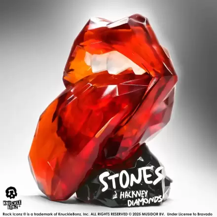 Rolling Stones 3D vinylová socha Licks (Hackney Diamonds Version) 22 cm fotografii produktu