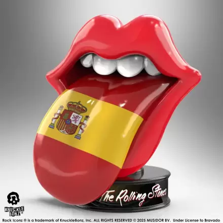 Rolling Stones 3D vinylová soška Licks (Spain Version) 22 cm fotografii produktu