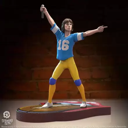 Rolling Stones Rock Iconz Socha Mick Jagger US Tour 1981 (Blue Jersey) 22 cm fotografii produktu