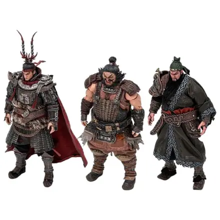 Romance of the Three Kingdoms Sběratelská Sada Akční Figurky 1/12 Ode of Heroes (Deluxe) fotografii produktu