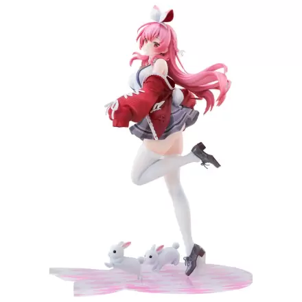 Rosuuri Original Character PVC Socha 1/7 White Rabbit Rosu Casual Clothes Ver. 25 cm fotografii produktu