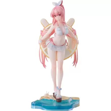 Rosuuri Original Character PVC socha 1/7 White Rabbit Rosu: Swimsuit Ver. 25 cm fotografii produktu