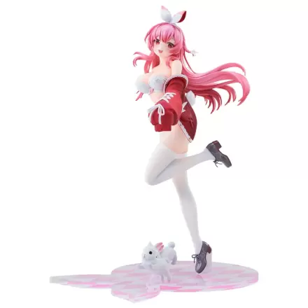 Rosuuri Original Character PVC socha 1/7 White Rabbit Rosu Swimsuit Ver. 25 cm fotografii produktu
