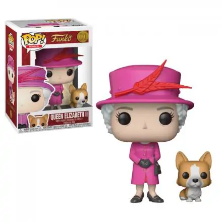 Royal Family POP! Vinylová Figurka Královna Alžběta II 9 cm termékfotója