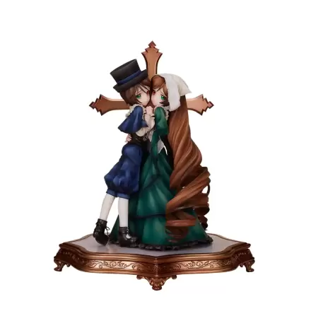 Rozen Maiden PVC Socha Suiseiseki & Souseiseki 26 cm termékfotója