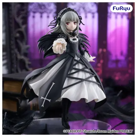 Rozen Maiden Trio-Try-iT PVC soška Suigintou 18 cm fotografii produktu