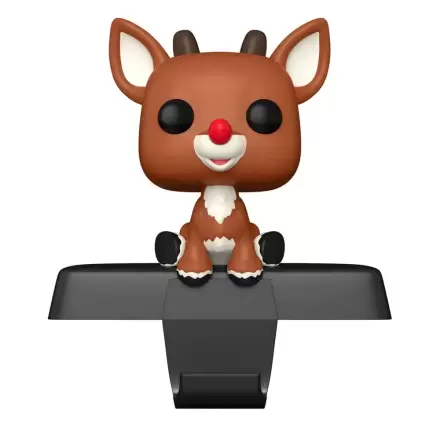 Rudolph the Red-Nosed Reindeer Funko POP! Edge-Sitter figurka Rudolph 9 cm termékfotója