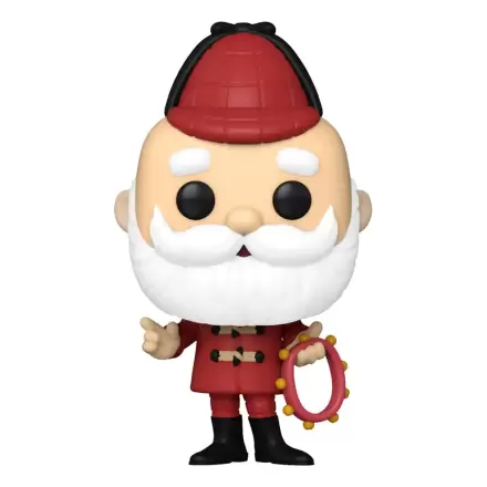 Rudolph the Red-Nosed Reindeer POP! Movies Vinylová figurka Santa (Off Season) 9 cm fotografii produktu