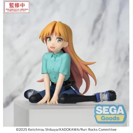 Ruri Rocks PM Perching PVC socha Ruri 15 cm fotografii produktu