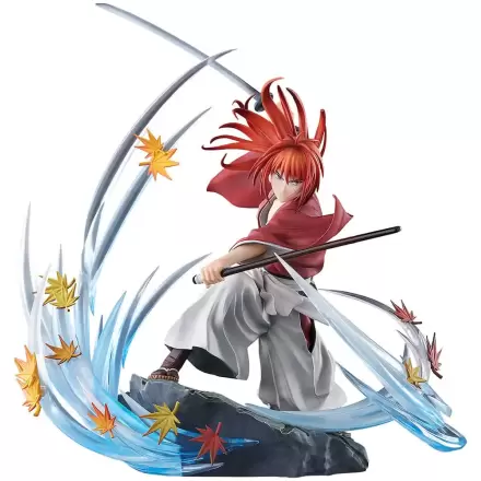 Rurouni Kenshin: Meiji Kenkaku Romantan Kyoto Douran PVC Socha 1/7 Kenshin Himura Souryusen Ver. 27 cm termékfotója