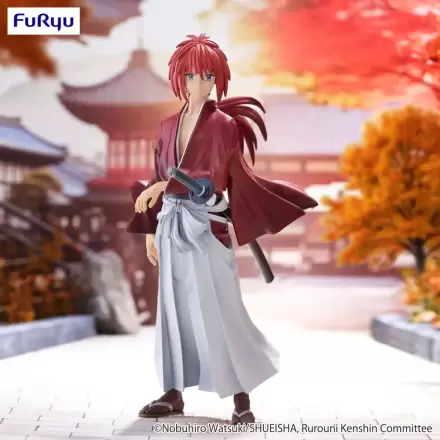 Rurouni Kenshin: Meiji Kenkaku Romantan Trio-Try-iT PVC Socha Kenshin Himura 19 cm termékfotója