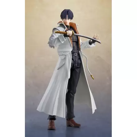 Rurouni Kenshin: Meiji Swordsman Romantic Story S.H. Figuarts akční figurka Aoshi Shinomori 17 cm termékfotója