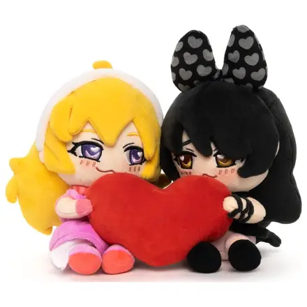 RWBY plyšové figurky 2-balení Valentýn Yang & Blake 15 cm fotografii produktu