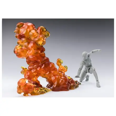 S.H. Figuarts Smoke Burts Efekt fotografii produktu