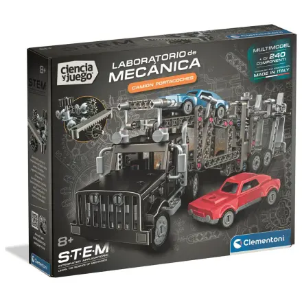 S.T.E.M Přepravník aut Kamion Mechanická laboratorní hra fotografii produktu