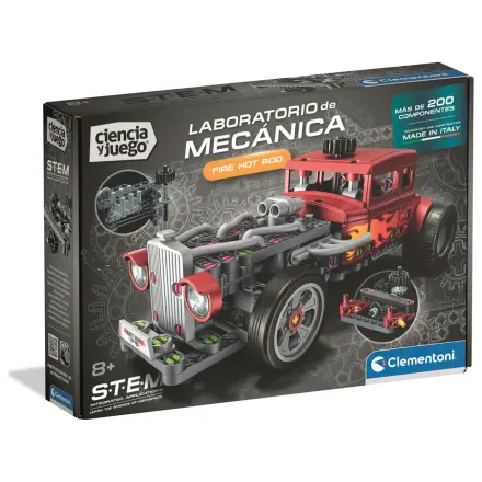 S.T.E.M Fire Hot Road Mechanici Laboratorní hra fotografii produktu