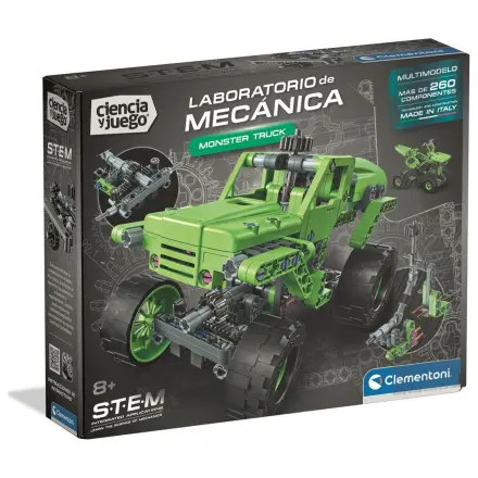 S.T.E.M Monster Truck Mechanics Laboratory hra fotografii produktu