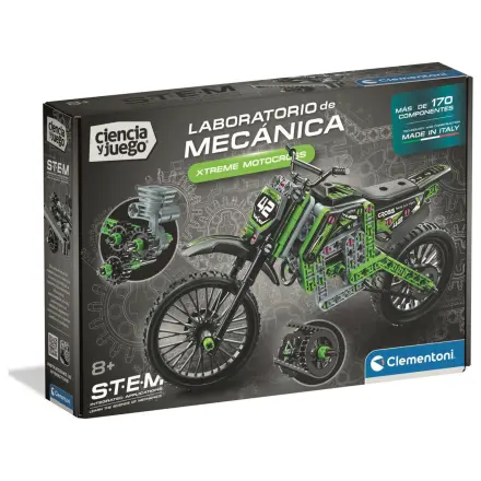 S.T.E.M Motokrosová Mechanická Laboratoř hra fotografii produktu