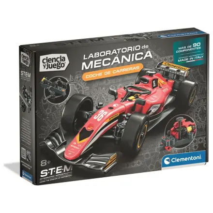 S.T.E.M Závodní auto Mechanická laboratoř hra fotografii produktu