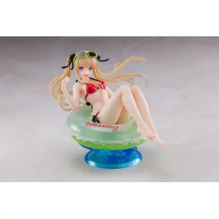 Saekano: How to Raise a Boring Girlfriend PVC Socha Aqua Float Girls Figurka Eriri Spencer Sawamura fotografii produktu