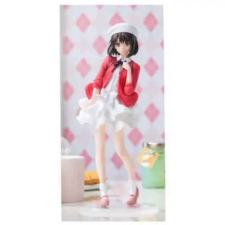 Saekano the Movie: finale Luminasta PVC Socha Megumi Kato Plain Clothes Ver. 22 cm fotografii produktu