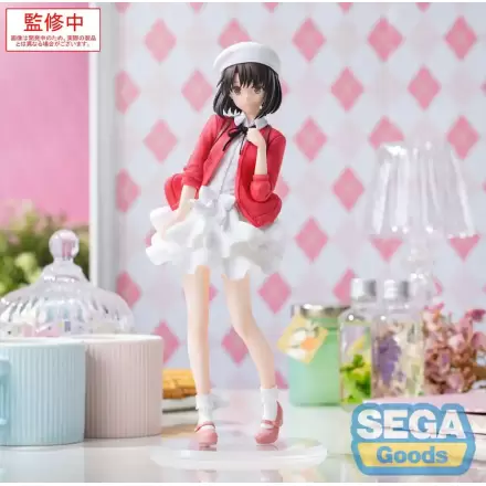 Saekano the Movie: finale Luminasta PVC Socha Megumi Kato Plain Clothes Ver. 22 cm termékfotója