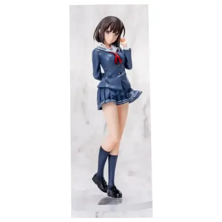 Saekano the Movie: finale Luminasta PVC Socha Megumi Kato Uniform Verze 22 cm fotografii produktu