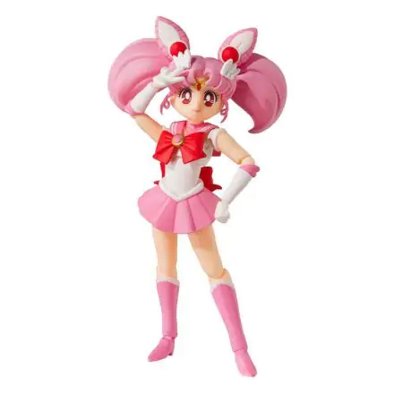 Sailor Moon S.H. Figuarts akční figurka Sailor Chibi Moon Animation Color Edition 10 cm fotografii produktu