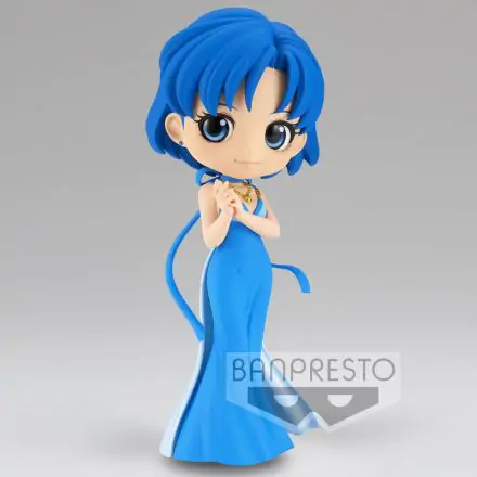 Sailor Moon Eternal the Movie Pretty Guardian Princess Mercury ver.A Q posket figurka 14 cm termékfotója