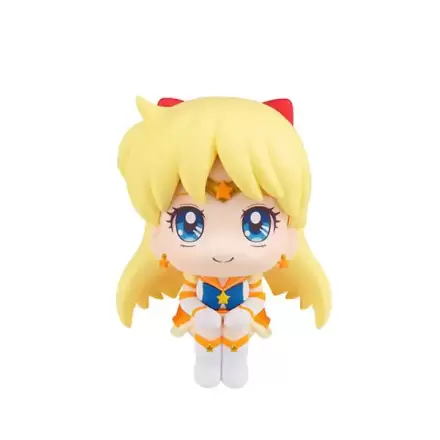 Sailor Moon Look Up PVC soška Eternal Sailor Venus 11 cm termékfotója