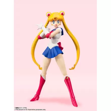 Sailor Moon S.H. Figuarts akční figurka Sailor Moon Animation Color Edition 14 cm fotografii produktu