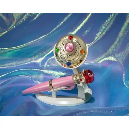 Sailor Moon Proplica repliky transformační brož a sada maskovacího pera, Brilliant Color Edition fotografii produktu