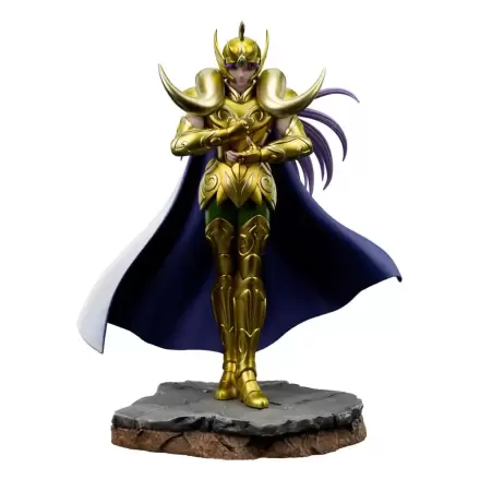 Saint Seiya Art Scale Socha 1/10 Aries Mu 23 cm fotografii produktu