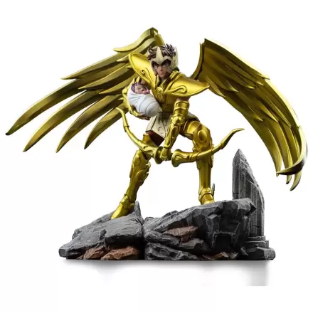 Saint Seiya Art Scale soška 1/10 Sagittarius Aiolos 21 cm fotografii produktu