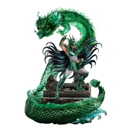 Saint Seiya Deluxe Umělecká Měřítková Socha 1/10 Dragon Shiryu 38 cm fotografii produktu