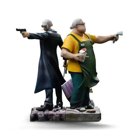 Sakamoto Days Deluxe Socha Umělecká Měřítko 1/10 Taro Sakamoto 20 cm fotografii produktu