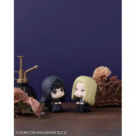 Sakamoto Days Look Up PVC socha Shishiba & Osaragi set (s dárkem) 11 cm fotografii produktu
