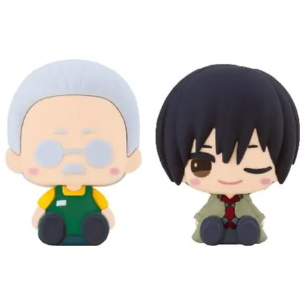 Sakamoto Days Pote Raba Gumová maskot PVC mini figurka Sakamoto Taro & Nagumo 8 cm fotografii produktu
