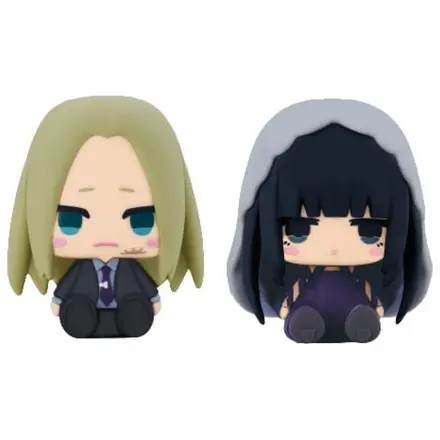 Sakamoto Days Pote Raba Gumová maskot PVC mini figurka Shishiba & Osaragi 8 cm fotografii produktu