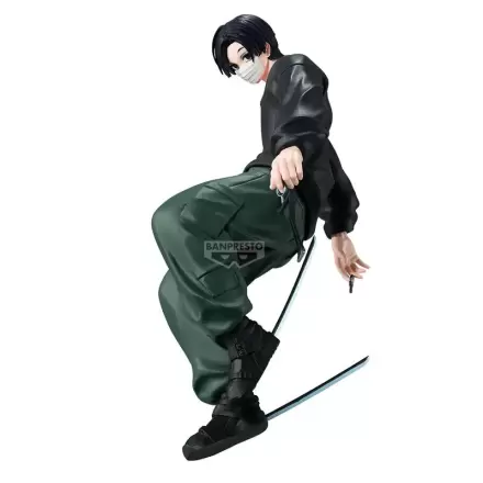 Sakamoto Days Seba Mafuyu Vibration Stars figurka 18cm fotografii produktu