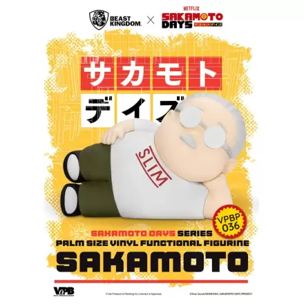 Sakamoto Days prasátko vinylová banka Taro Sakamoto 14 cm fotografii produktu