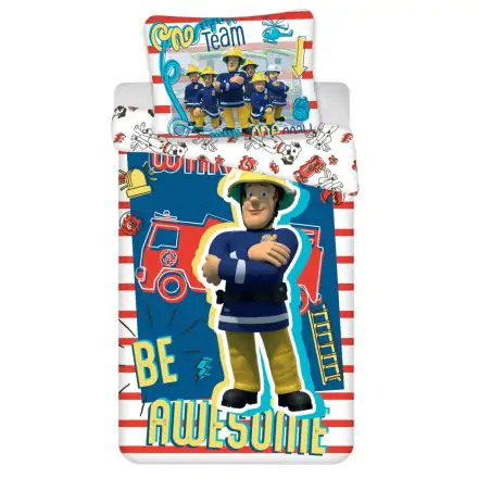 Fireman Sam Povlečení na peřinu 140x200cm, na polštář 70x90cm fotografii produktu